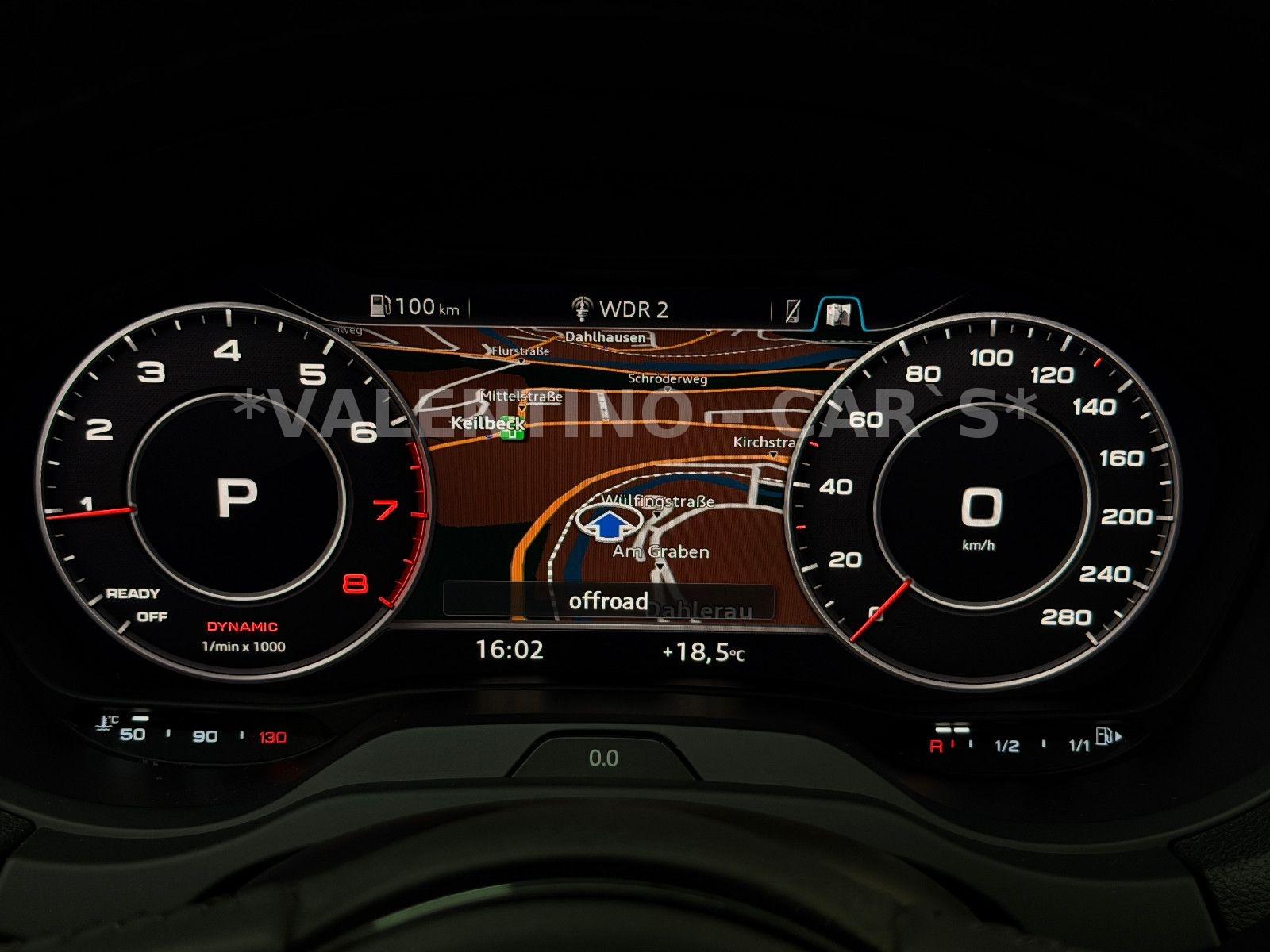 Audi A3 Sportback S-Line S-Tronic/Virtual/ACC/Apple