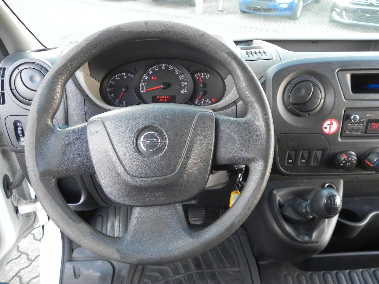 Fahrzeugabbildung Opel Movano L2H2 Kasten 2.3D 100KW  3,5t  6-Gang PDC