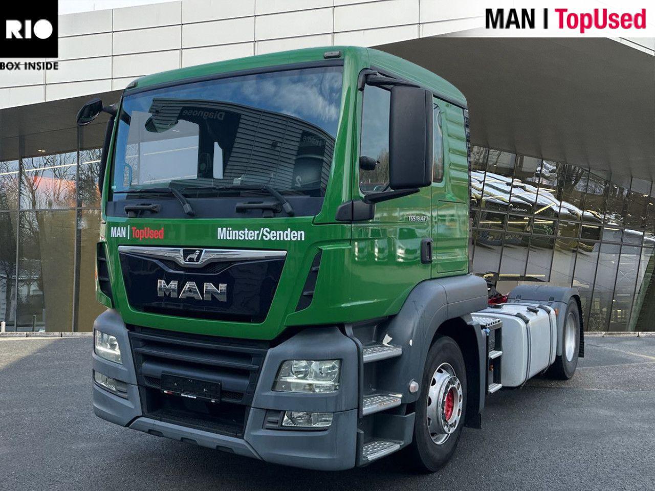 MAN TGS 18.470 4X2 BLS-TS NEBENABTRIEB/INTARDER/ACC