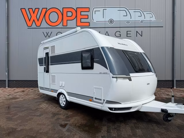 Hobby 400 SFE De Luxe Mover Markise