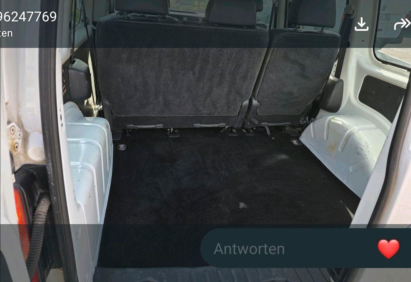 Volkswagen Caddy 2015 — engine 102 HP (75kW)