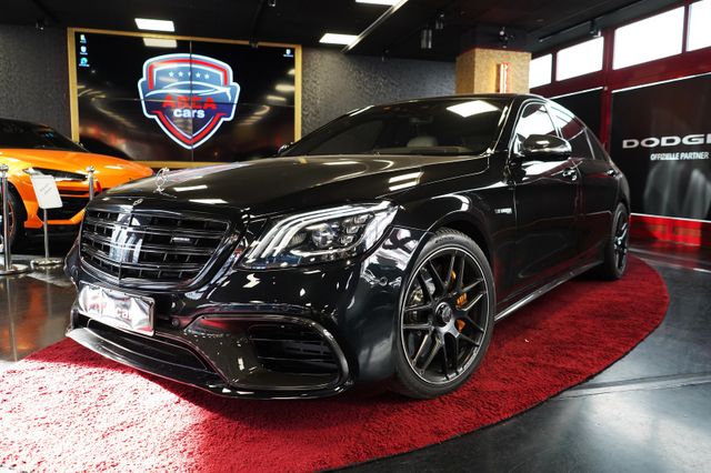 Mercedes-Benz S 63 AMG 4Matic  lang CARBON MAGIC SKY KERAMIK