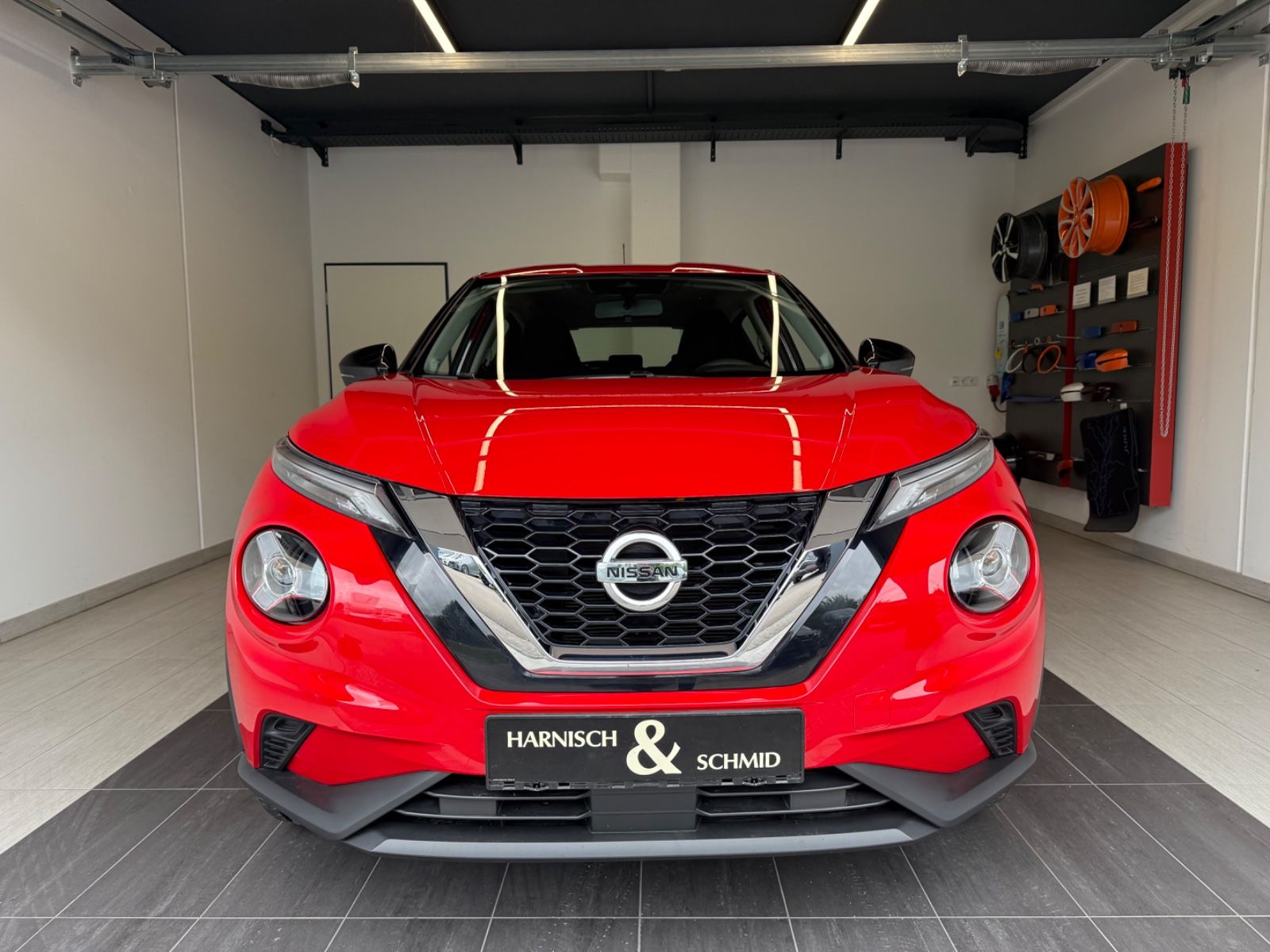 Fahrzeugabbildung Nissan Juke Visia - Klima - Alufelgen