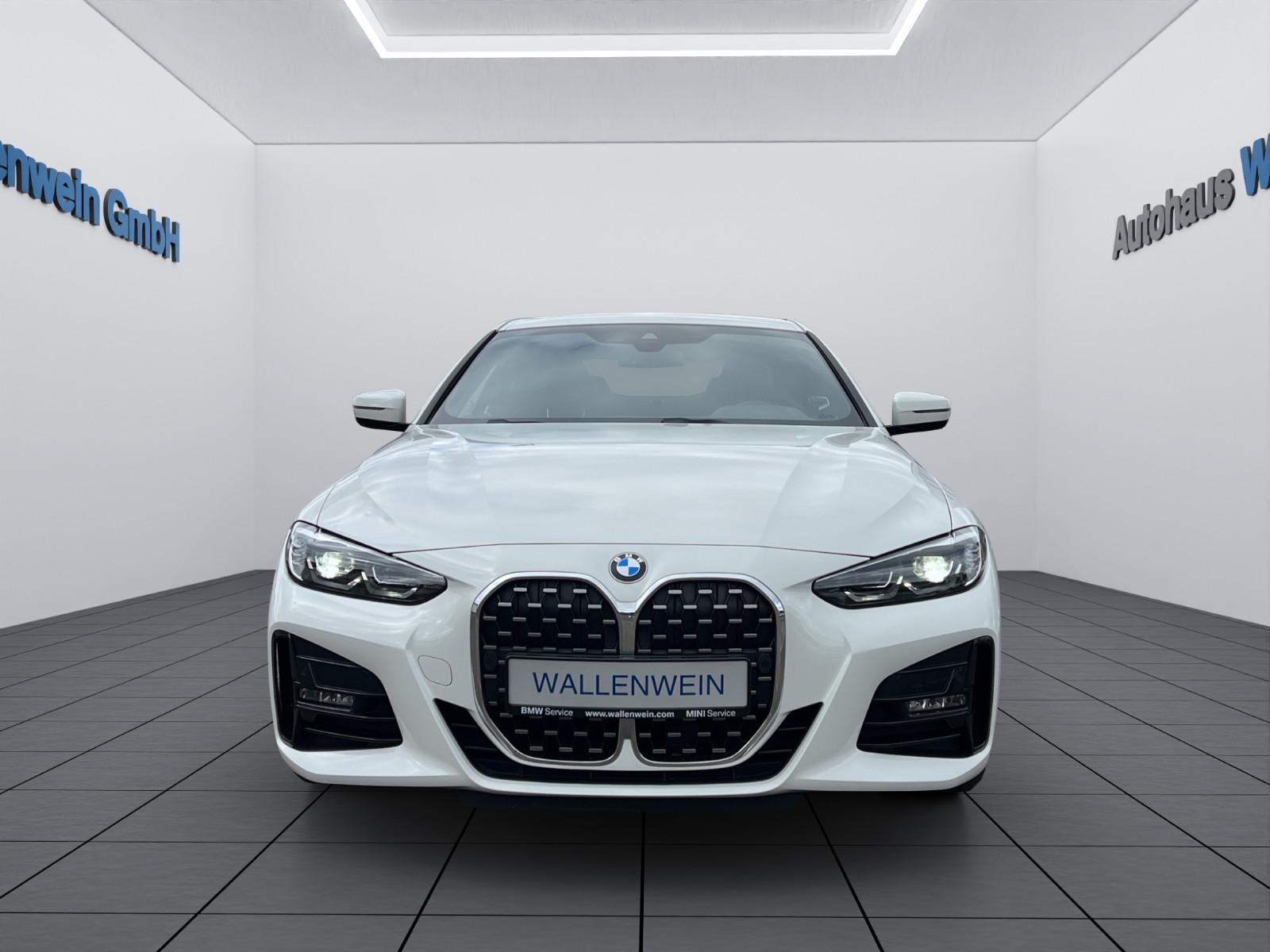 BMW 420i Coupé M Sport Aut., Navi Prof, H/K, DrivAss