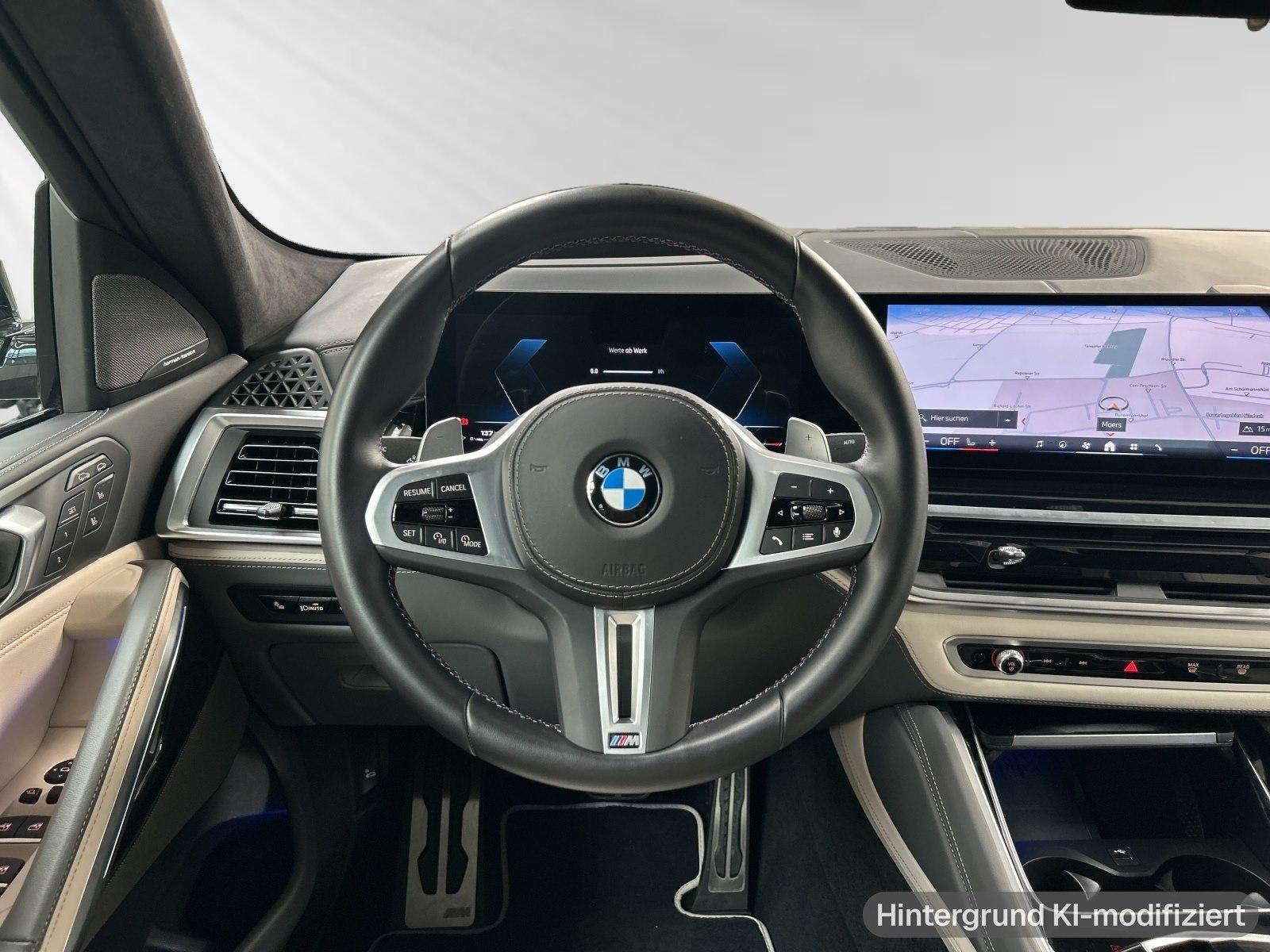 BMW X6 M60i xDrive *Frozen Pure Grey*|AHK|Head-Up|PA