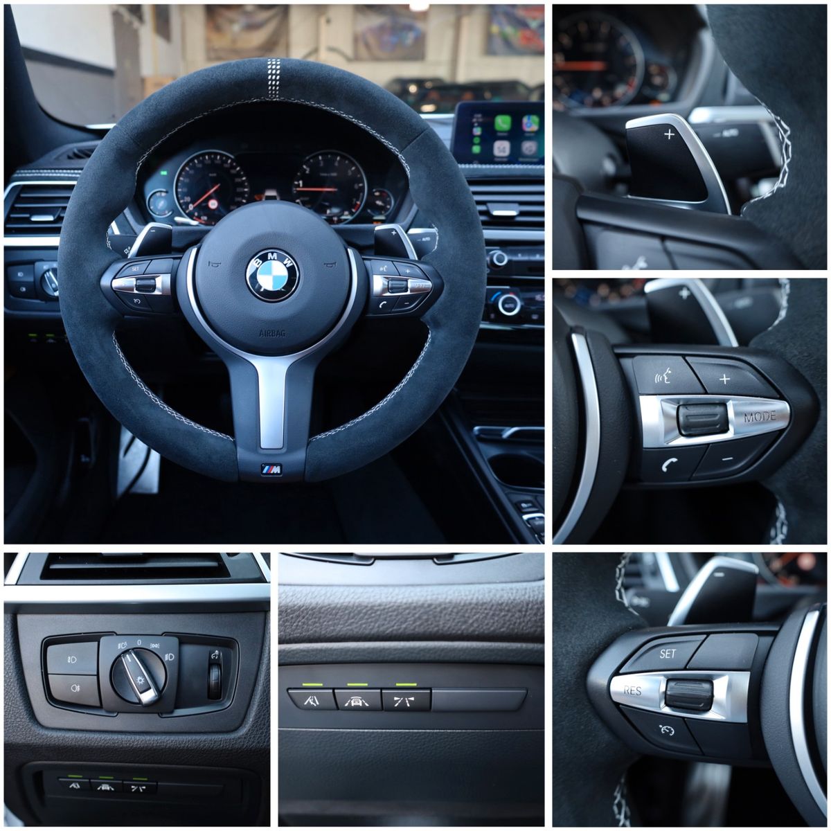 BMW 440i Gran Coupé/M/360*/HUD/TOTW/APPLE/HK/SBD/R20 foto 11