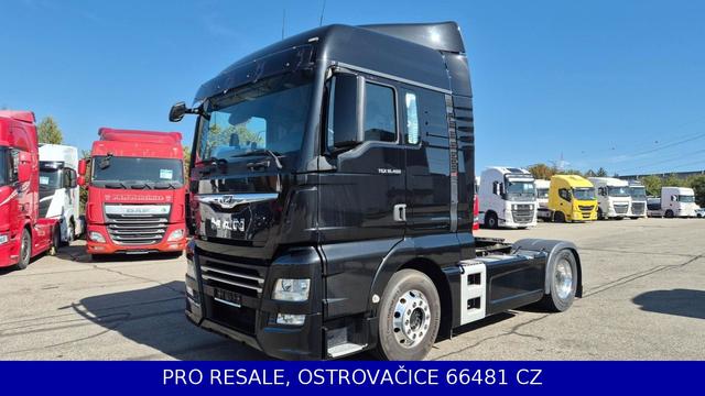 MAN TGX 18.460 BLS XLX E6 + ALUFELGE + NAVI