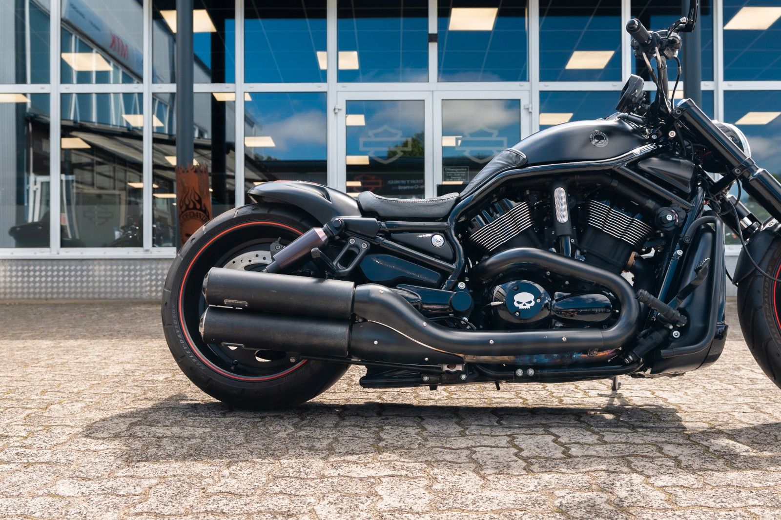 Fahrzeugabbildung Harley-Davidson VRSCDX Night Rod Special - Jekill&Hyde-Heckumbau