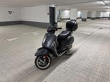 Vespa GTS 300 super sport grau matt - VESPA MÜNCHEN