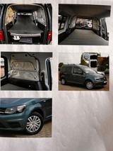 Volkswagen Caddy 2,0TDI 110kW BMT Beach Beach - mit Diesel-Antrieb: Grün, Van