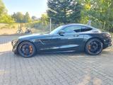 Mercedes-Benz AMG GT C , Vorderbau foliert, wie neu!! - gebrauchte Mercedes-Benz AMG GT C aus dem Jahr 2020