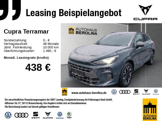 Cupra Terramar 1.5 eTSI DSG *ACC*HuD*SENNHEISER*R-CAM*