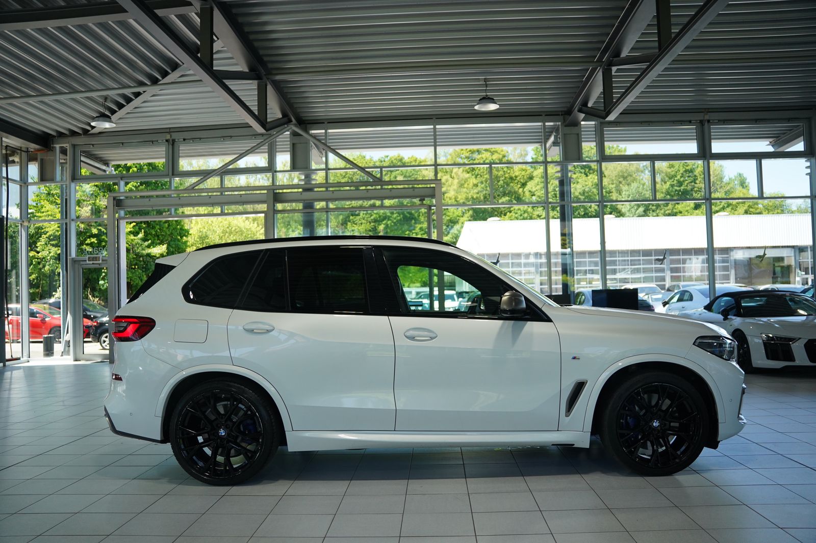 Bmw X5 M50