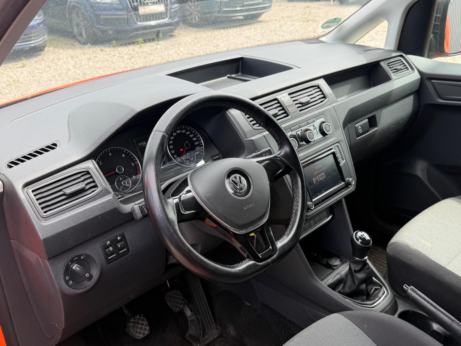 Volkswagen Caddy Maxi 2.0 TDI Kasten Klima Sitzhzg PDC