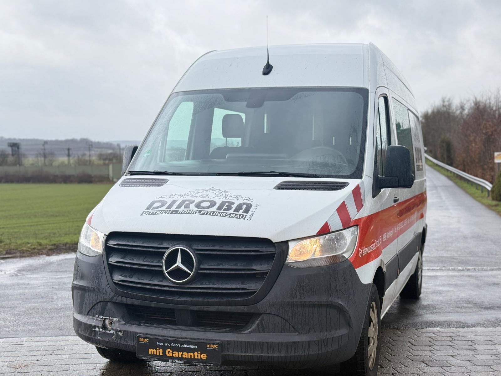 Mercedes-Benz Mercedes Benz Sprinter III Kasten 316 CDI Euro6