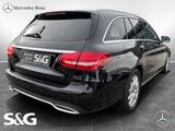 Mercedes-Benz C 180 T AVANTGARDE M-LED+AHK+Sitzh.+17 - Mercedes-Benz C 180 Gebrauchtwagen in Halle