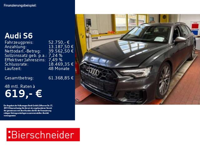 Audi S6 AvantTDI Black AHK HuD BO 360 ACC 20 2024