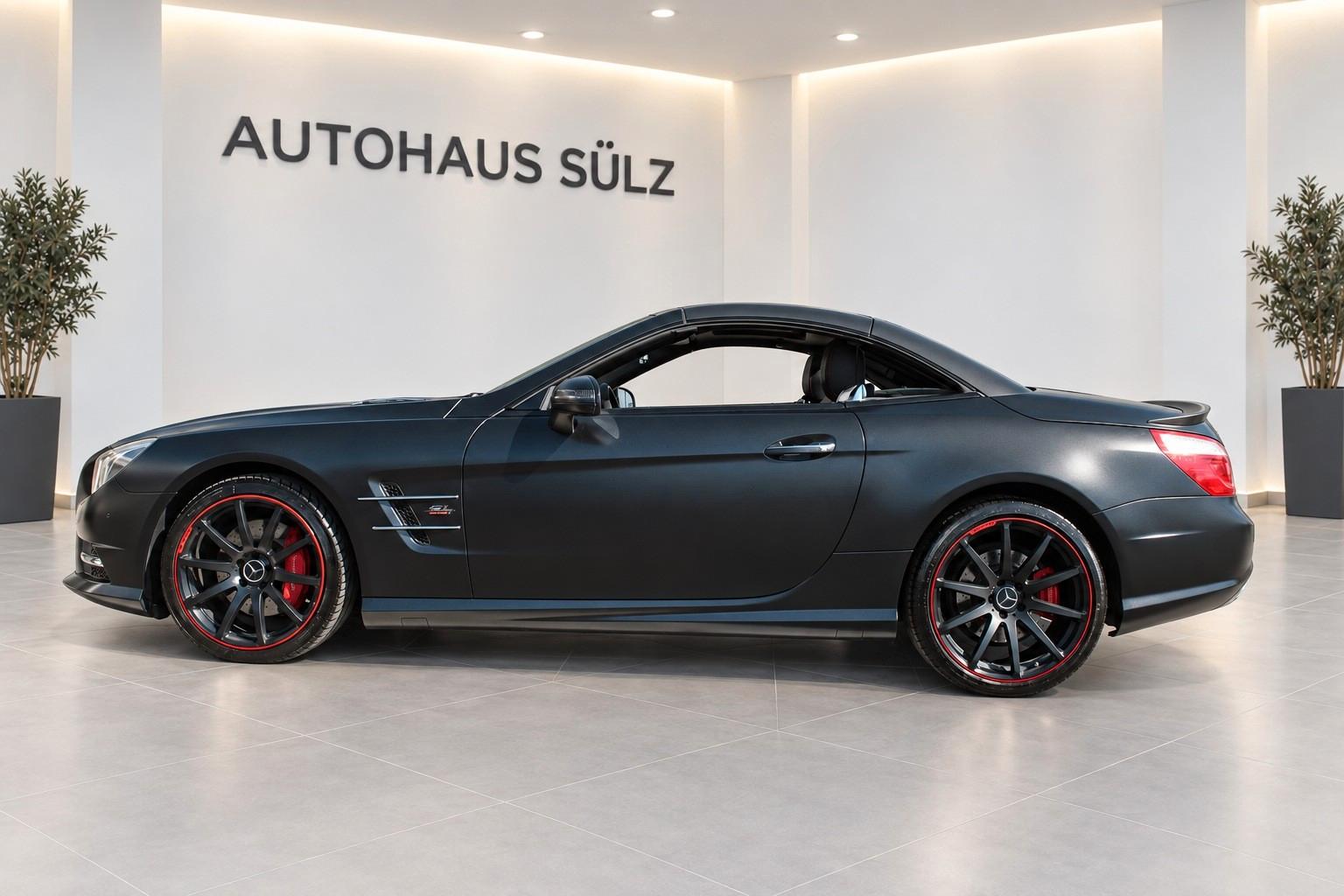 Mercedes-Benz SL 500 Mille Miglia 417/Kamera/AMG/Leder/Edition