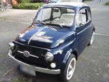 Fiat 500 R Oldtimer 595 Riva  UNIKAT - Fiat 500: Old