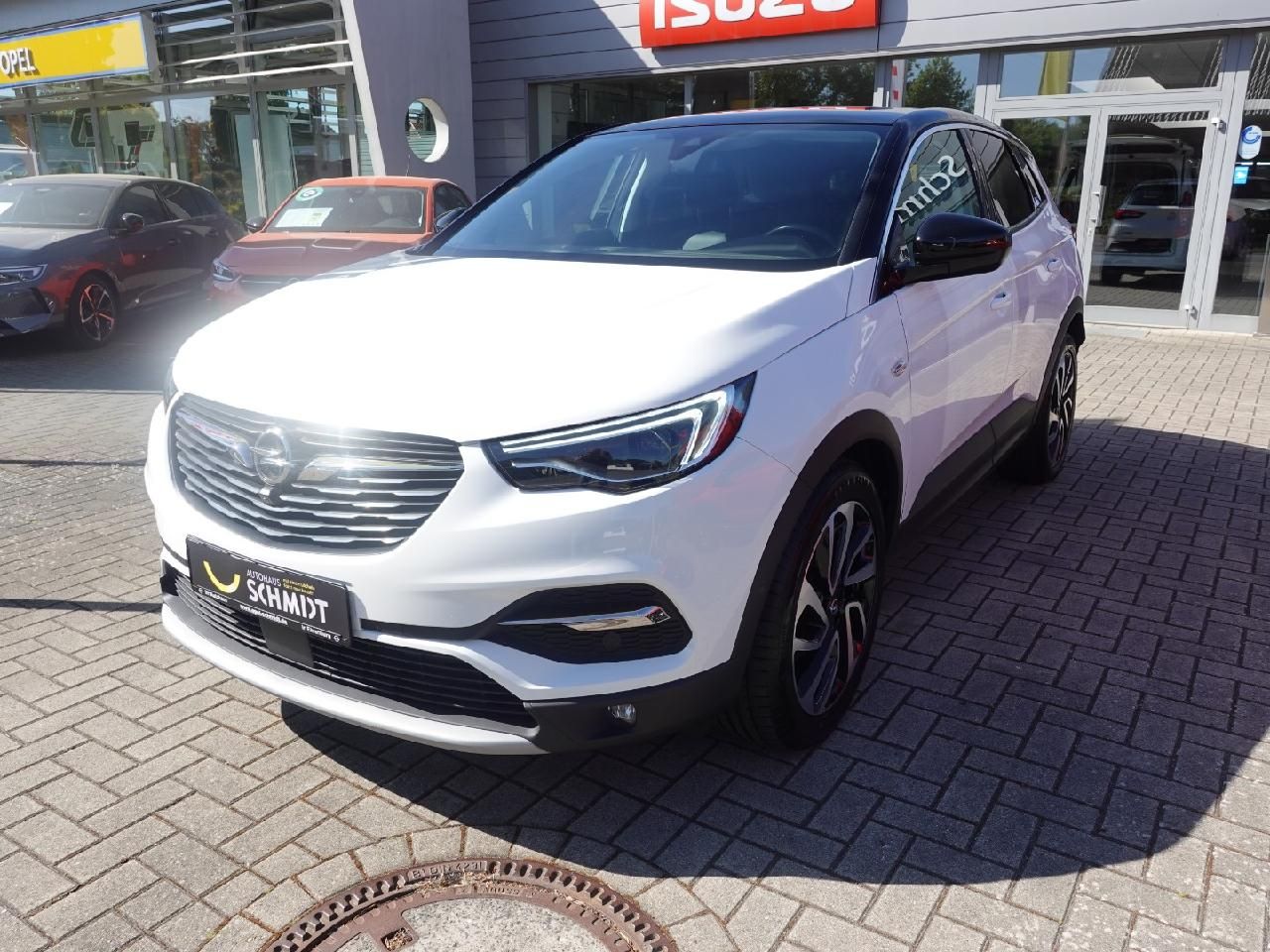 Fahrzeugabbildung Opel Grandland 2,0 Innovation Automatik