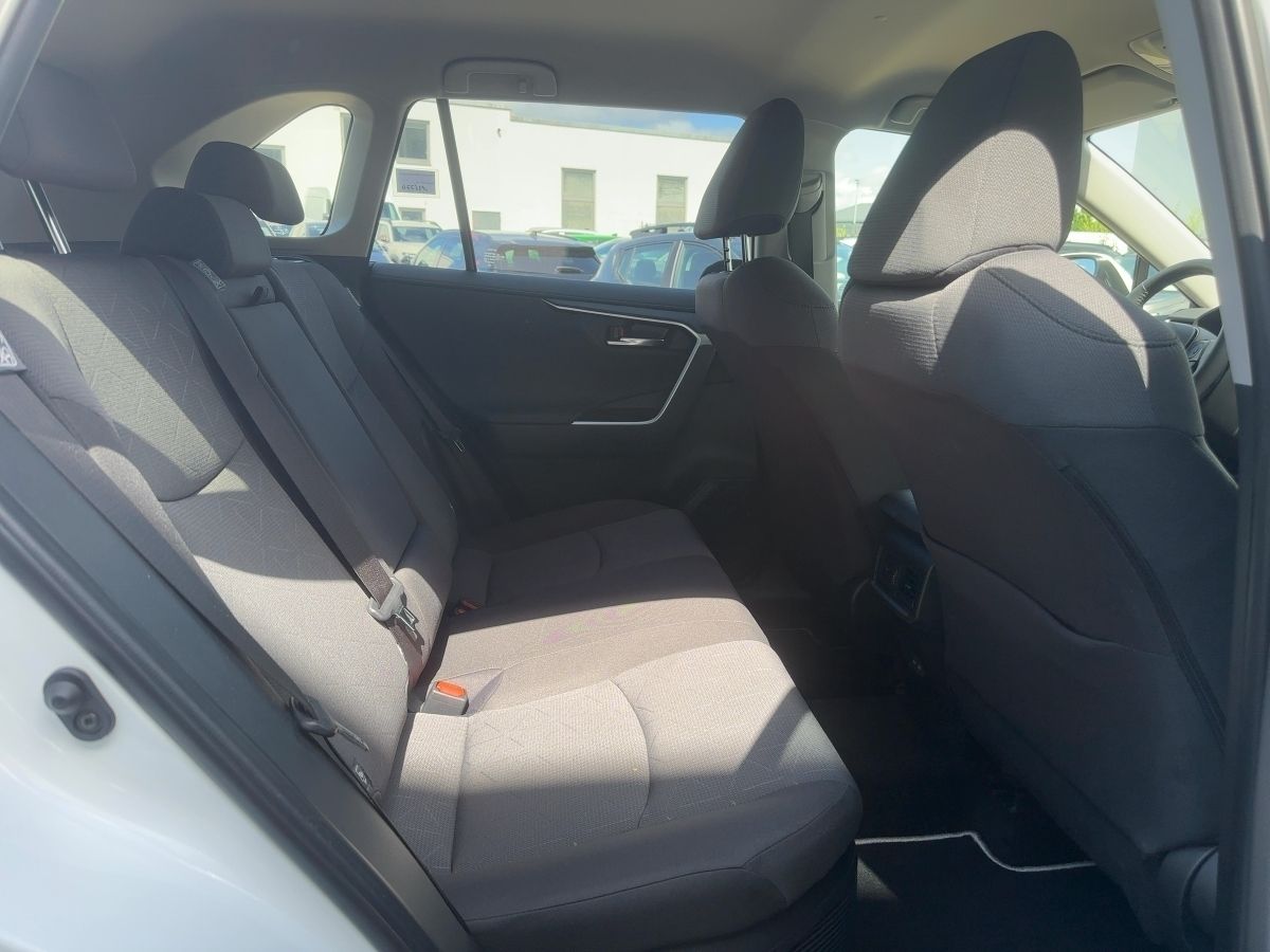Toyota RAV 4 2.5 VVT-i Hybrid Team Deutschland 4x4*AHK* foto 12