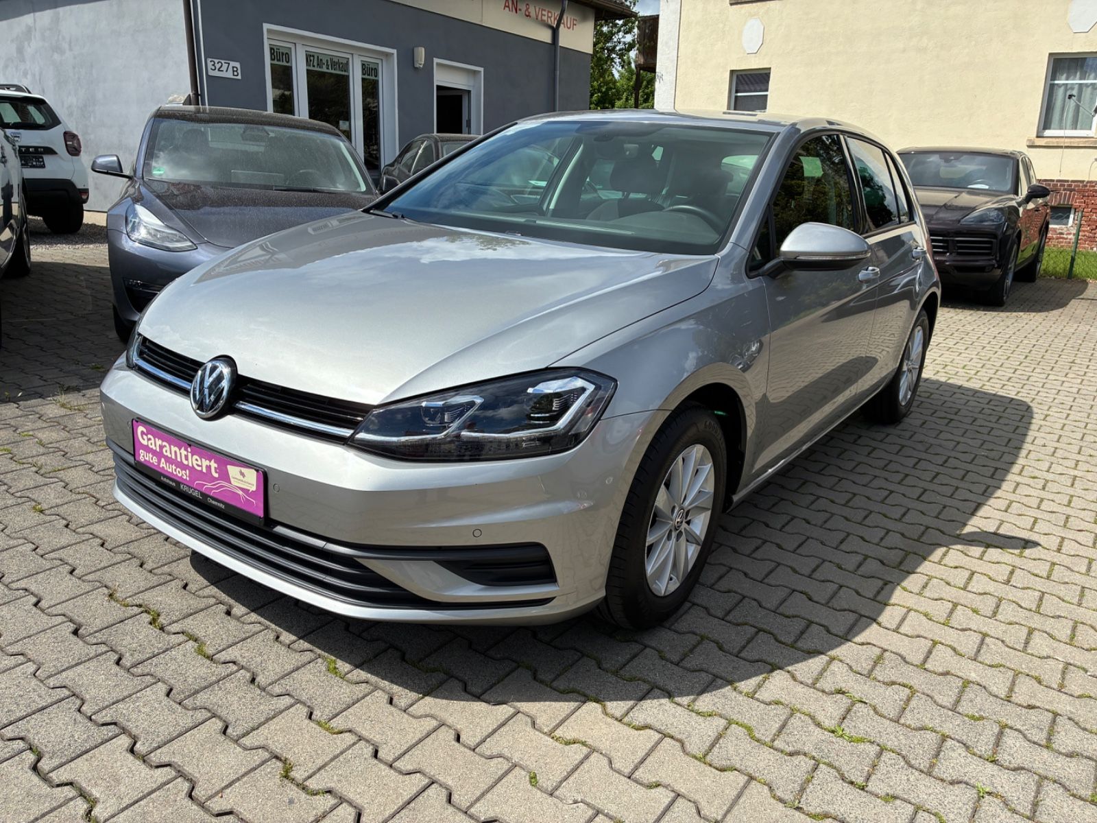 VW Golf VII Lim. BMT/Start-Stopp / LED / Tempo.