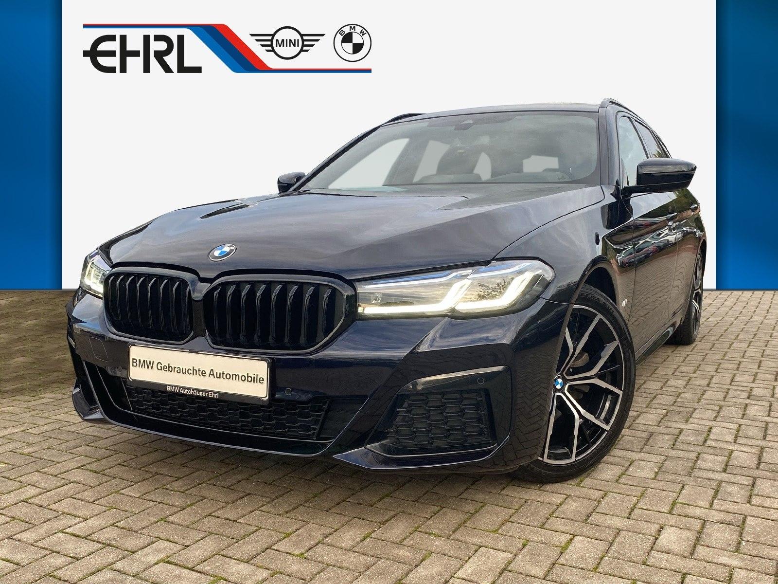 BMW 520d Touring M Sport AHK Laser HUD HiFi