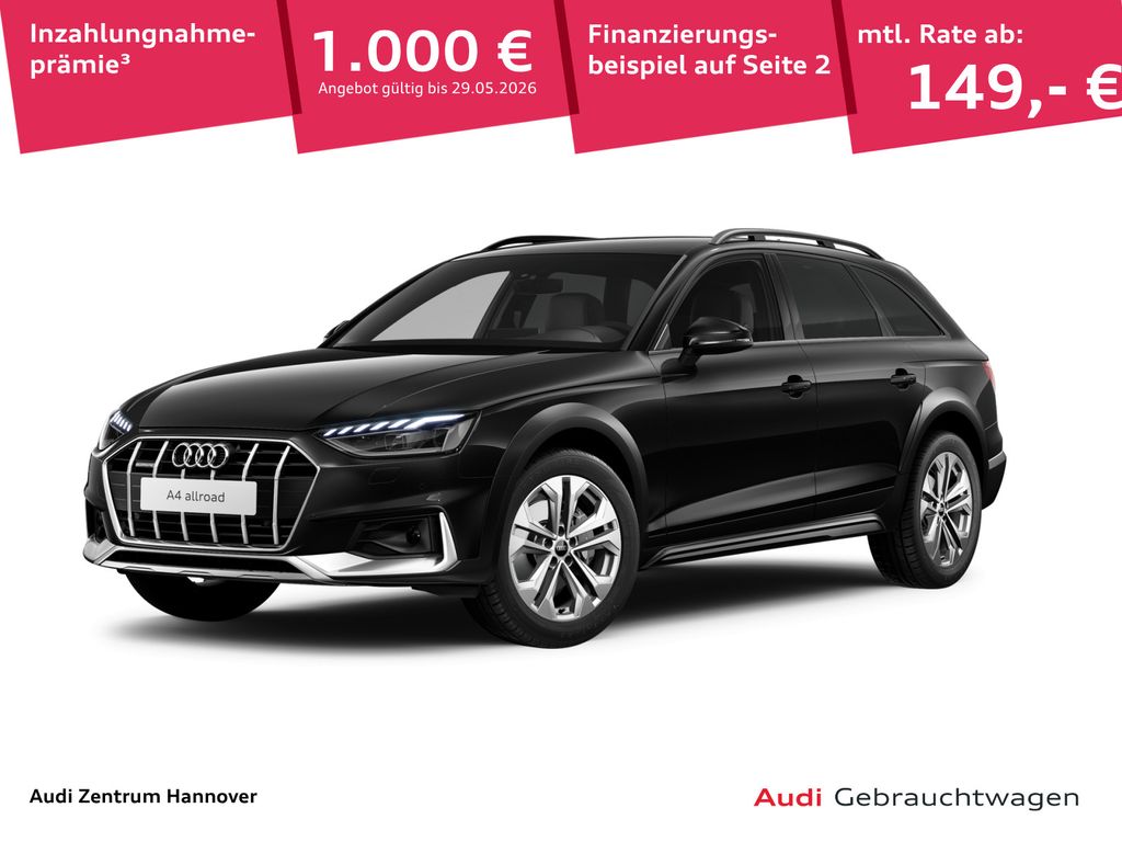 Audi A4 allroad 40 TDI quattro AHK Navi LED virtual D