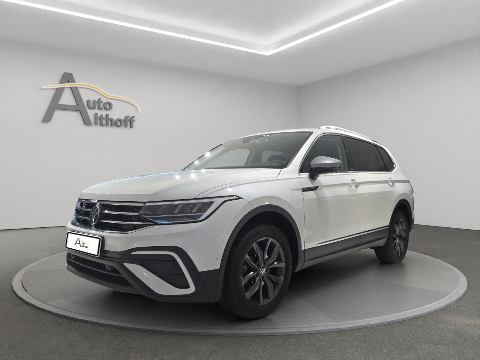 Volkswagen Tiguan Allspace DSG 7-SITZE AHK ACC LED NAV, миниатюра 3
