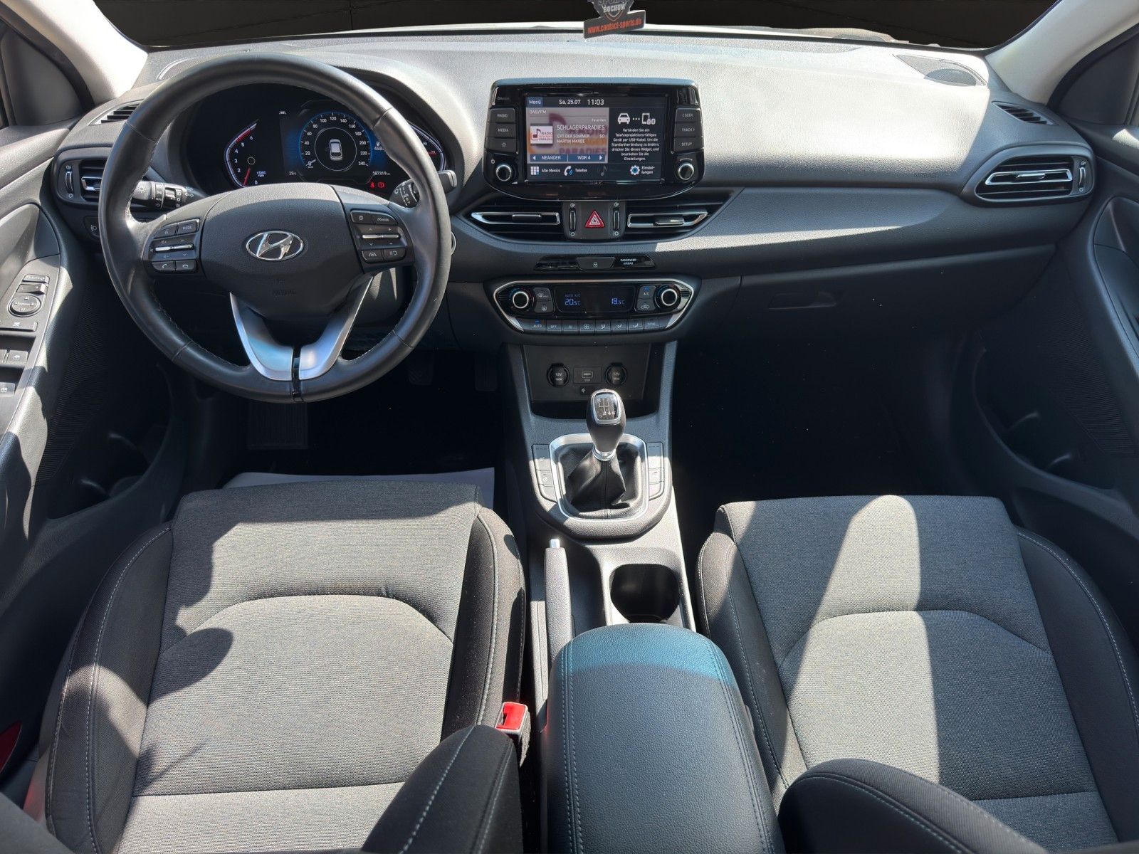 Fahrzeugabbildung Hyundai i30 cw Trend Klima/Navi/Kamara