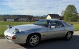 Porsche 928 4s - Porsche 928 aus 1987