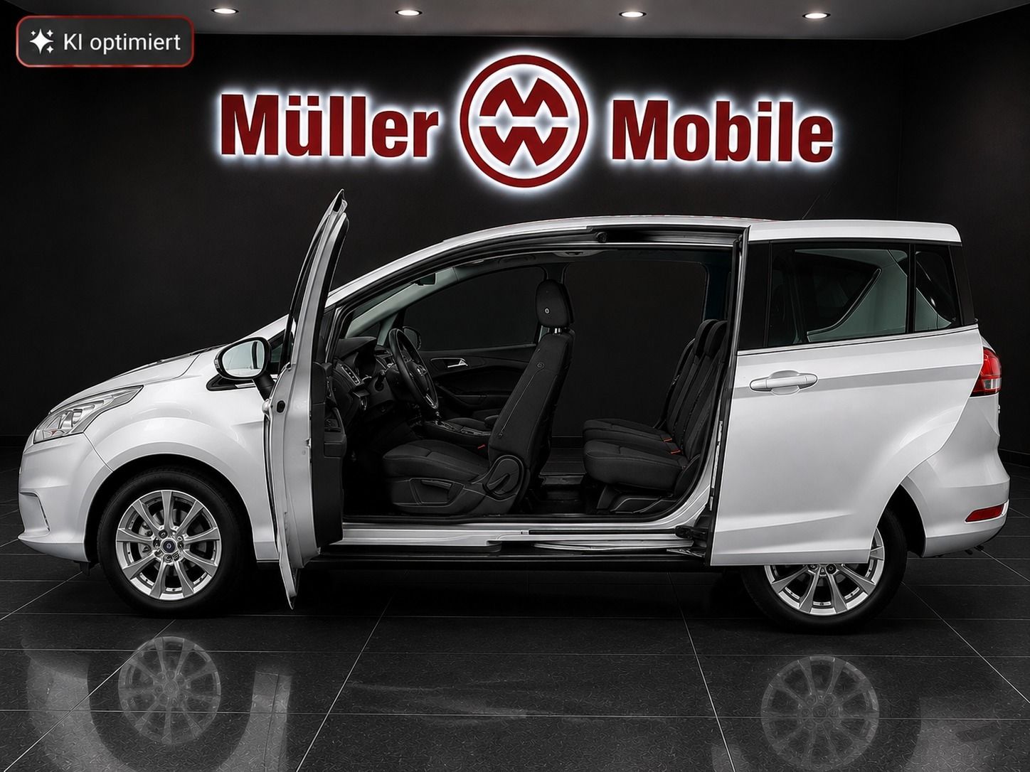 Fahrzeugabbildung Ford B-Max 1.6 Titanium AUTOMATIK SCHIEBETÜREN NAVI
