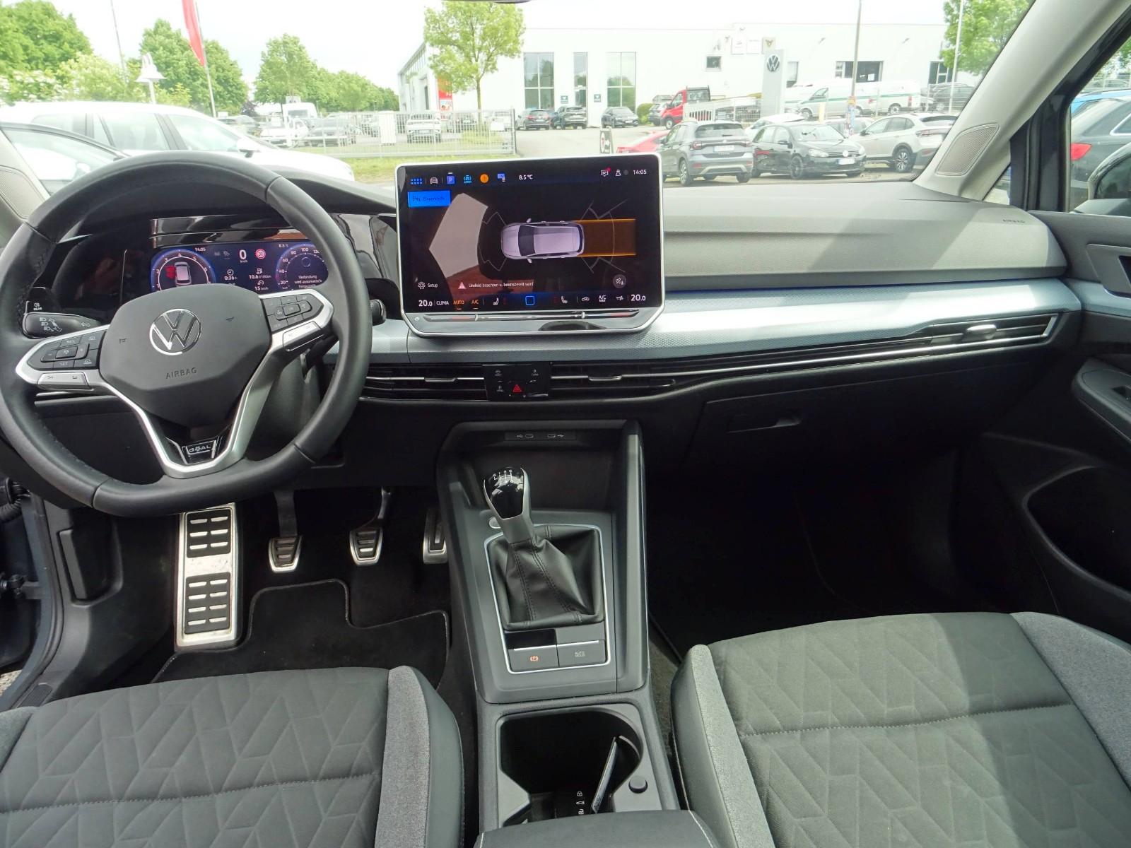 Volkswagen Golf VIII Lim. Goal 1.5 LED Navi PDC Temp., миниатюра 9