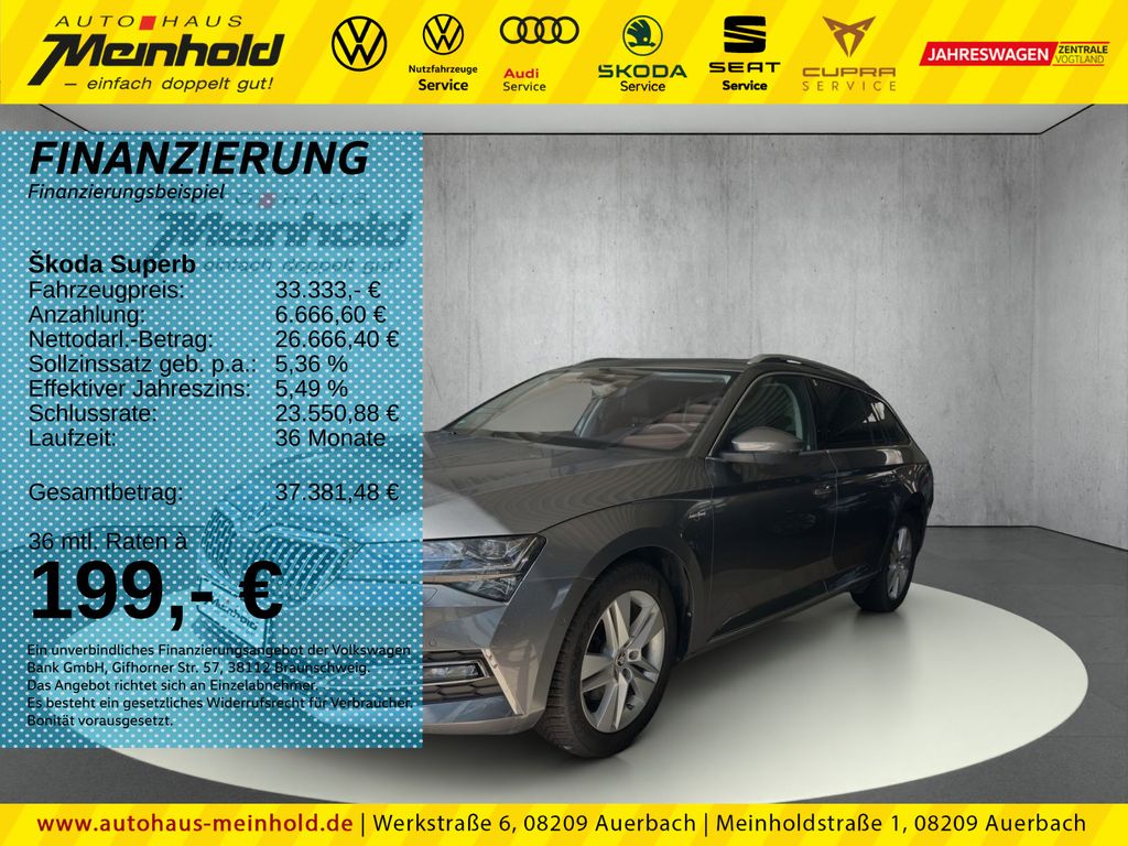 Image of Skoda Superb