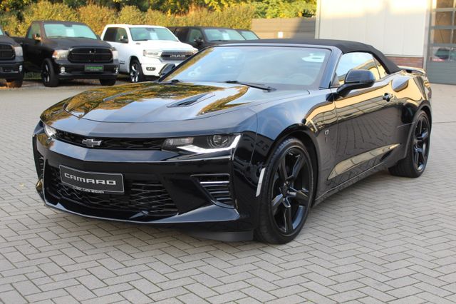 Chevrolet EU CAMARO Cabrio 6,2L. Unfallfrei, Klappe, 1. HD