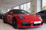 Porsche 992 911 Turbo S 17'KM/MY21/1.HD/DT/APPROVED11.27 - rote Porsche 992
