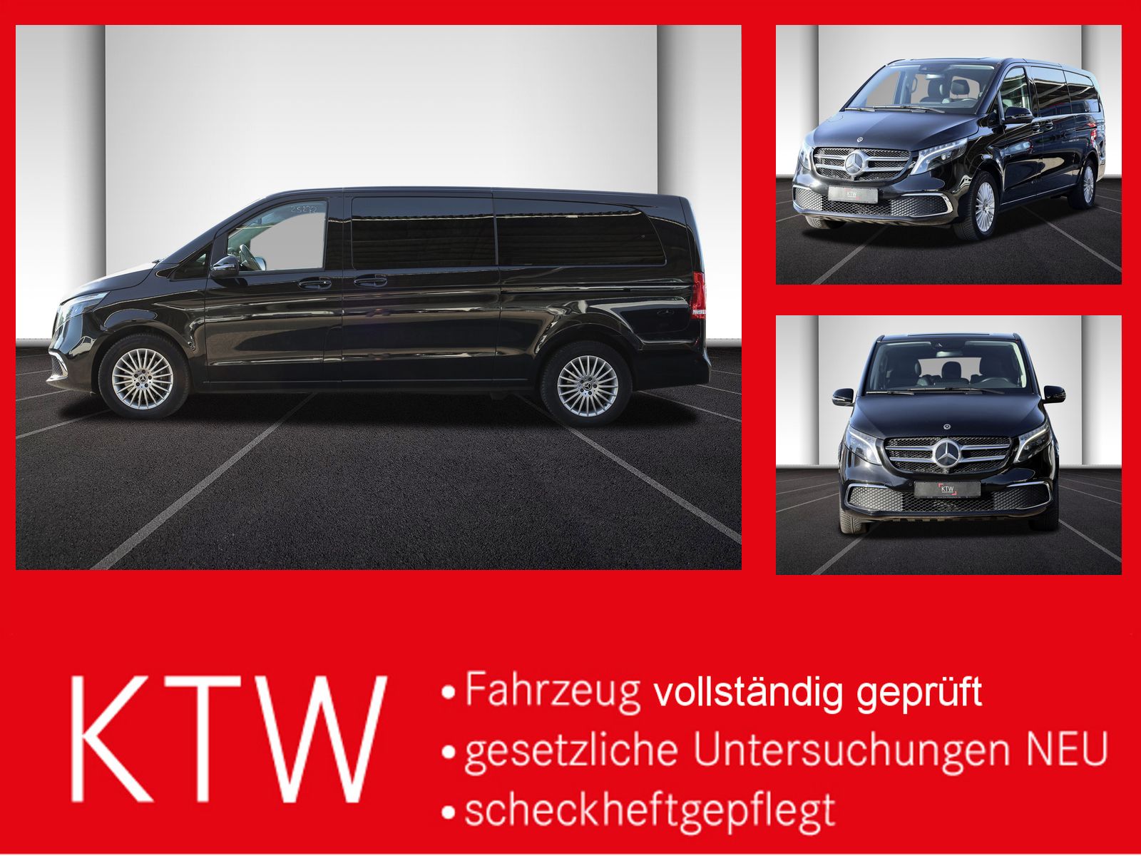MERCEDES-BENZ V 300 Avantgarde Extralang,Allrad,2Schiebetüren
