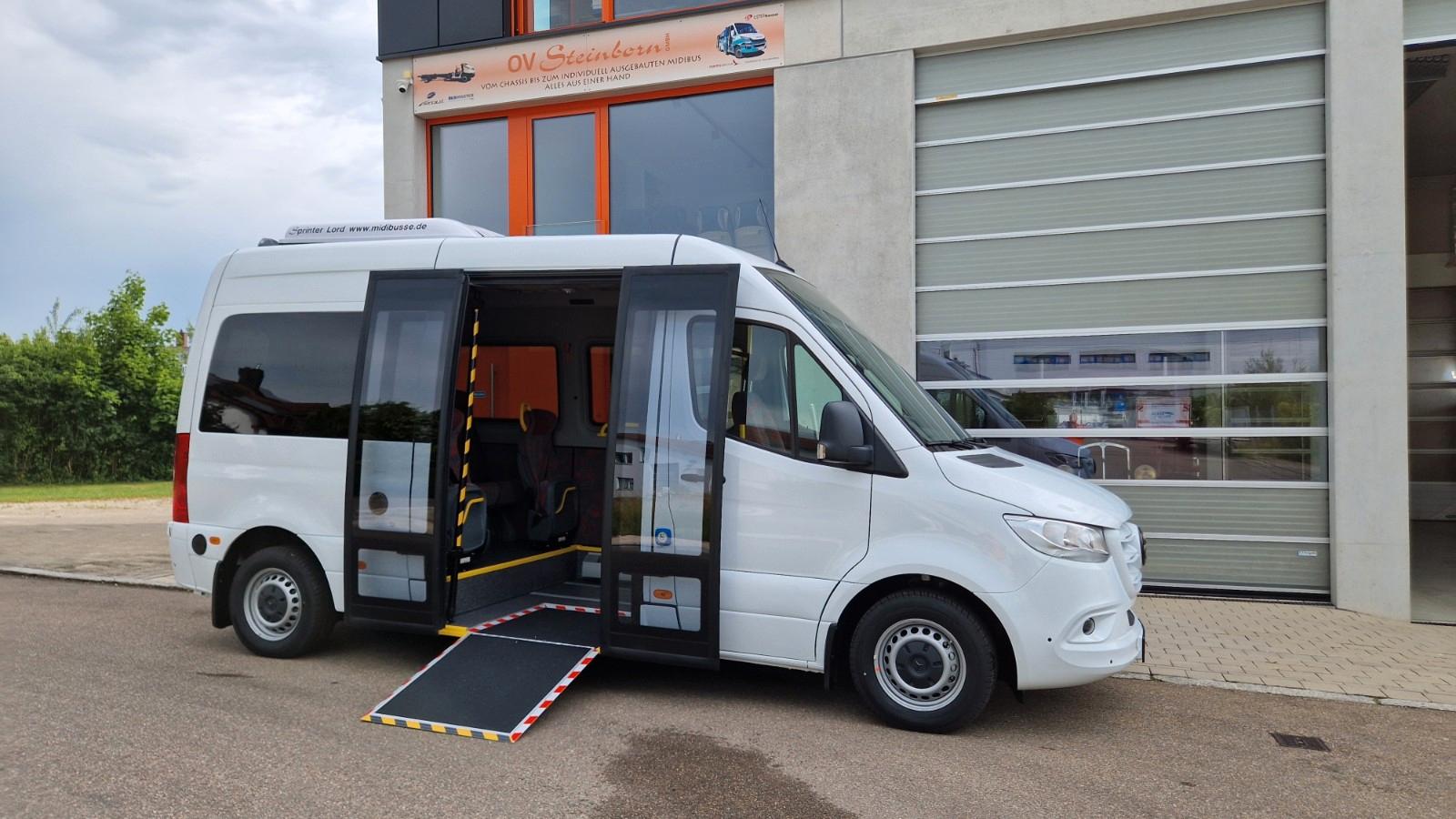 Mercedes-Benz Bürgerbus Sprinter 907  Niederflur 9 Sitze