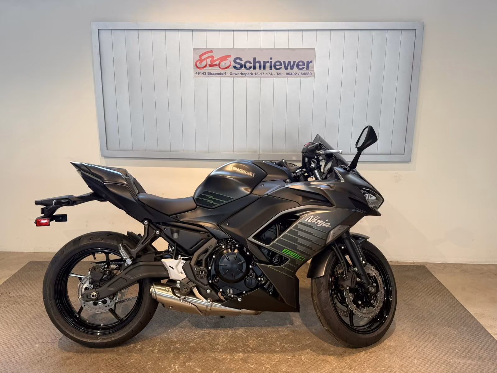 Kawasaki Ninja 650 Sport