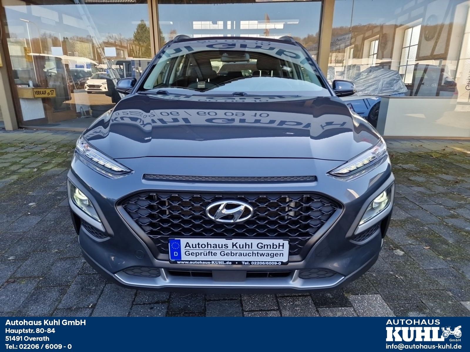 Hyundai Kona 1.6 Trend DCT Navi+Voll-LED Paket,Allwetter