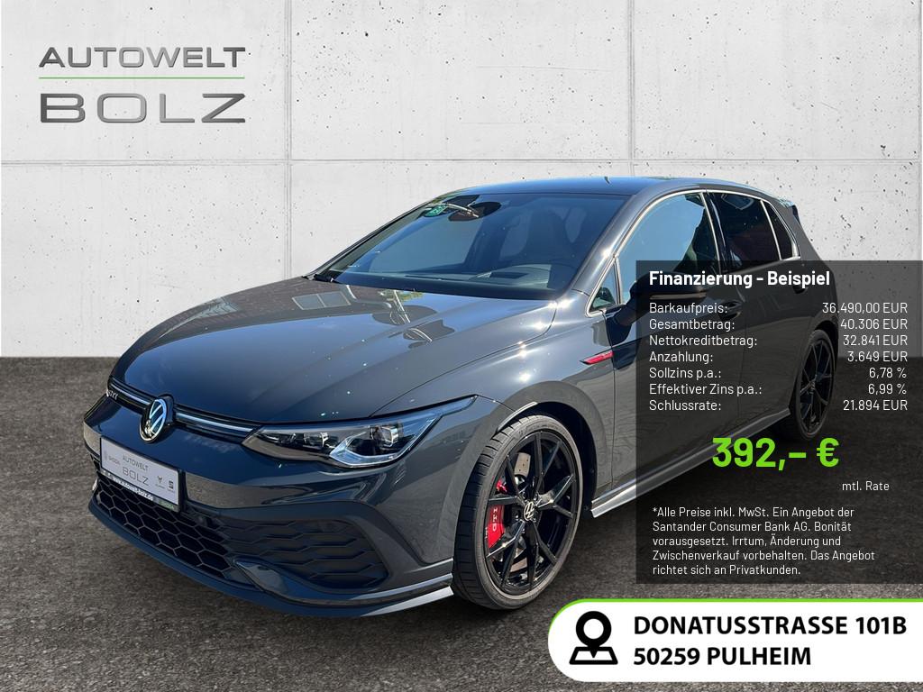 Volkswagen Golf VIII 2.0 TSI GTI Clubsport H/K Akrapovic