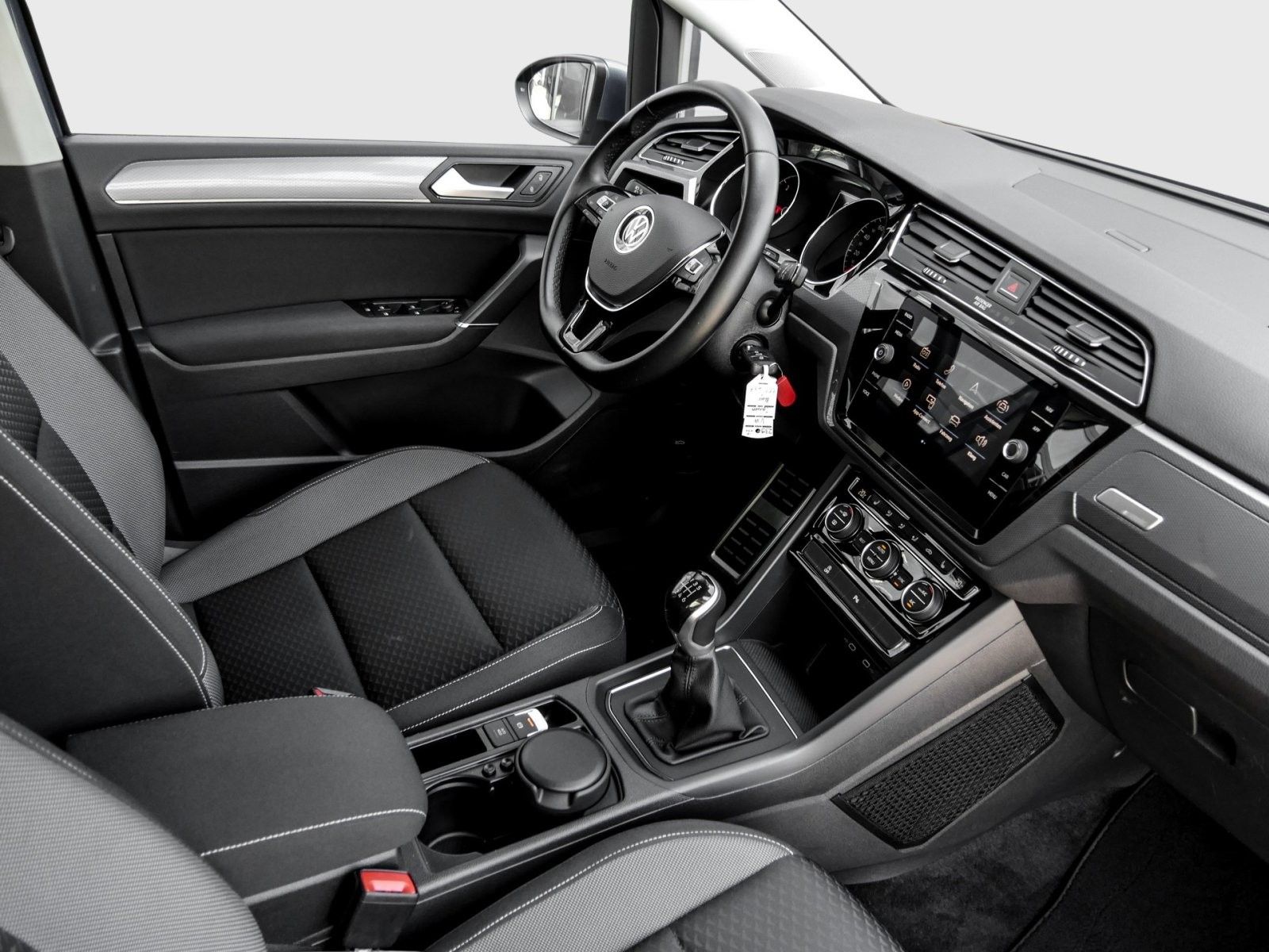 Volkswagen Touran ACTIVE 2.0 TDI Navi AHK ACC 7-Sitzer Fron imagem 3