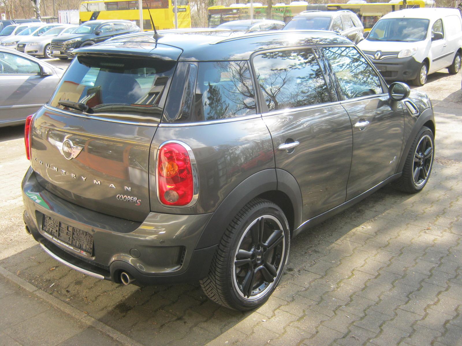 MINI Cooper S Countryman ALL4 Navi/Pano/Klima/Xenon
