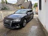 Audi S4 TDI Matrix B&O AHK Quattro Head-Up RFK - Audi S4 mit Diesel-Antrieb: Kombi