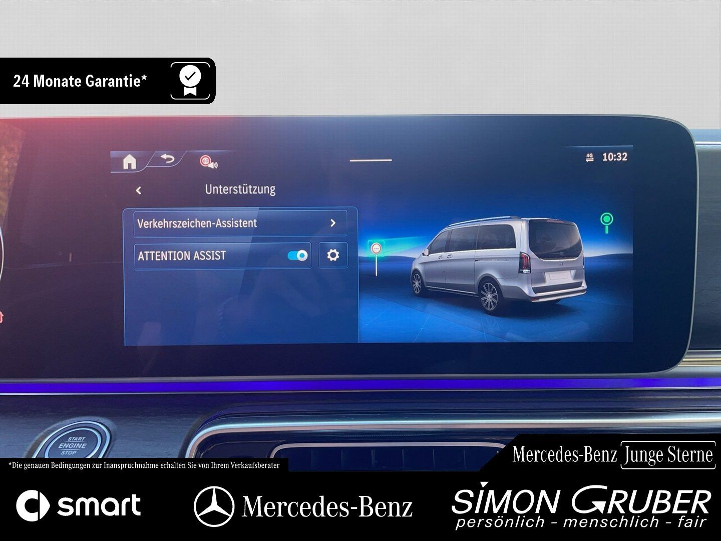 Fahrzeugabbildung Mercedes-Benz V 300 d Avantgarde lang 18Zoll elTüren 7 Sitze