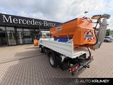 Mitsubishi 6S15 FUSO Canter Meiller-Kipper+LED-Frontscheinw - Mitsubishi LKWs