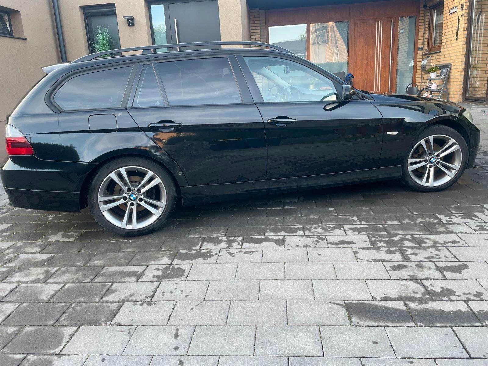 BMW 318 2007 — engine 129 HP (95kW)