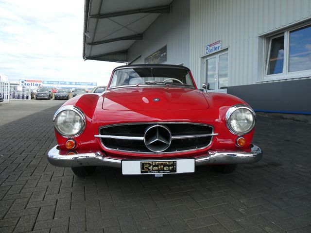 Mercedes-Benz 190 SL, Vollrestauration