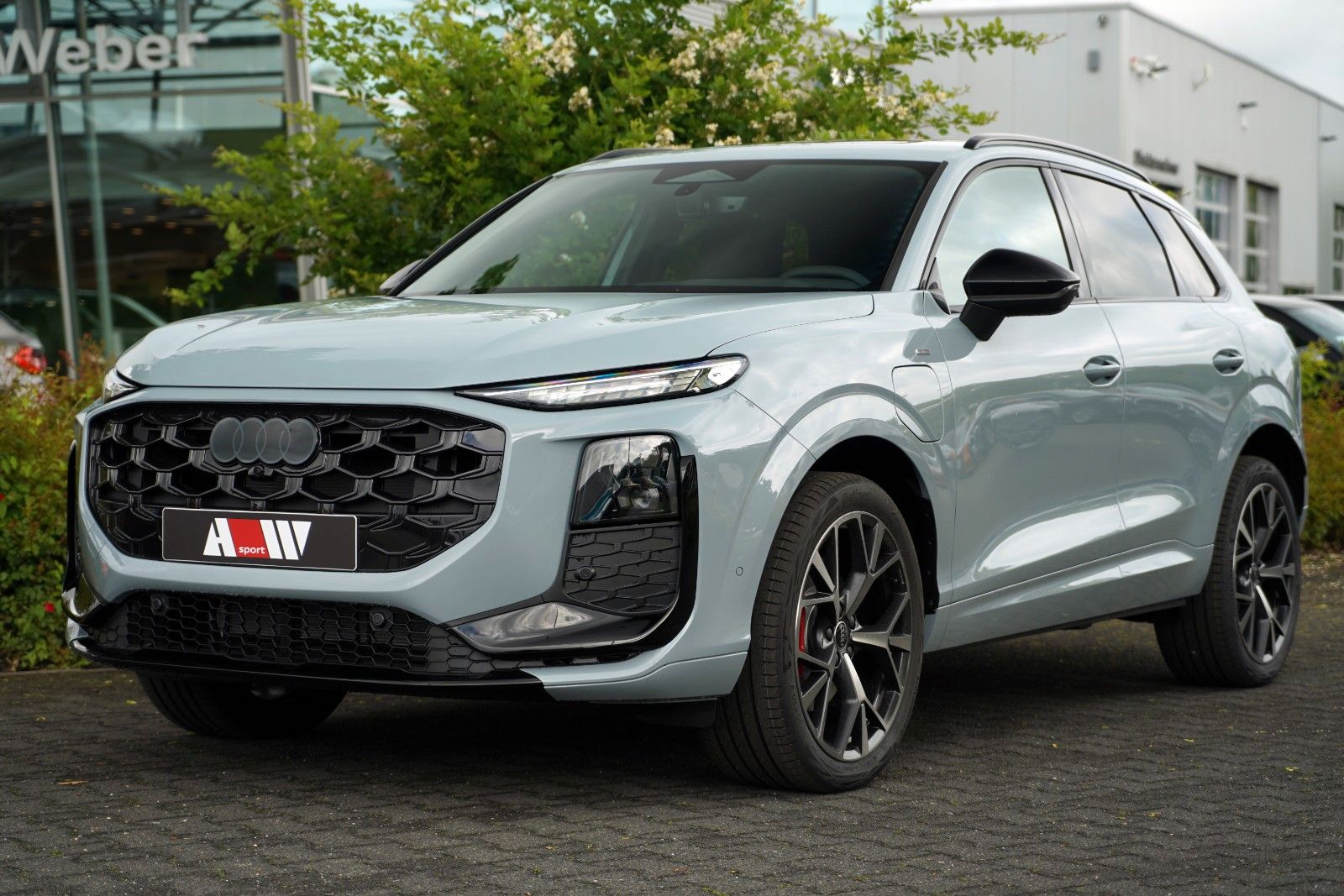 Audi Q3 SUV e-hybrid AHK S-LINE PANO TECH PRO MATRIX foto 2