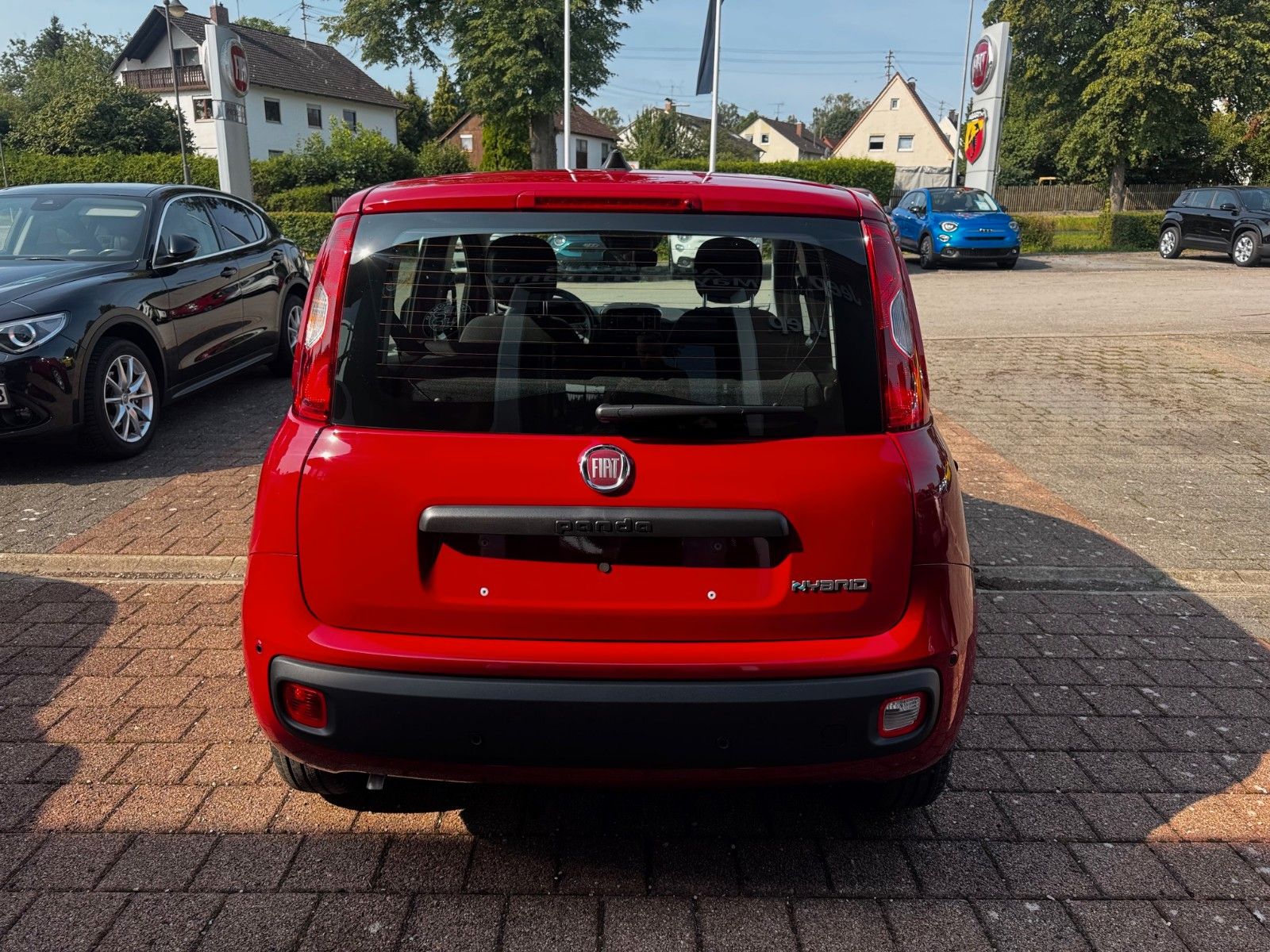 Fahrzeugabbildung Fiat Panda 1.0 GSE Hybrid DAB KLIMA VIRTUEL. COCKPIT
